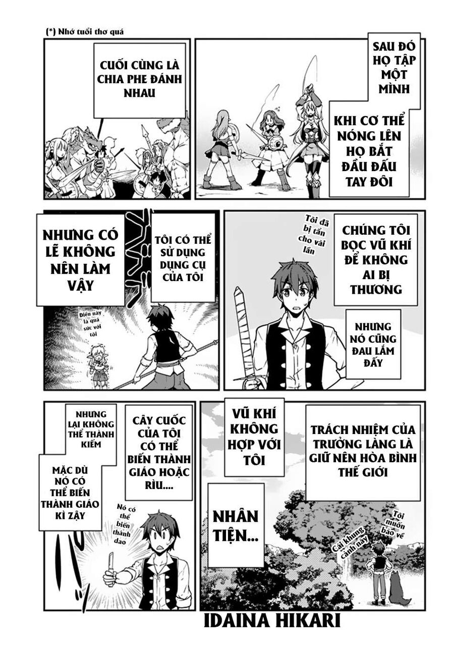 Cuộc Sống Nông Dân Ở Thế Giới Khác Chap 67 - Next Chap 68