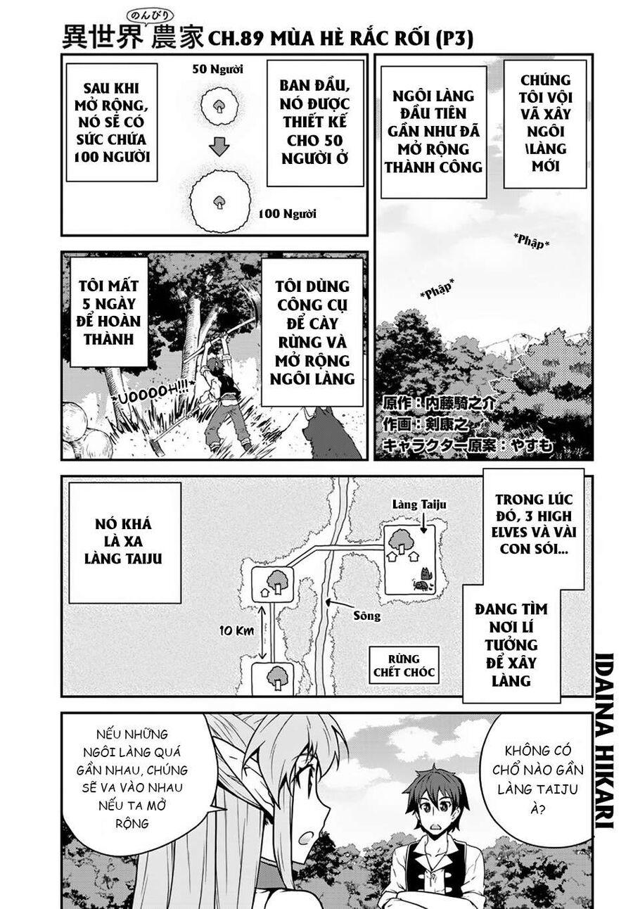 Cuộc Sống Nông Dân Ở Thế Giới Khác Chap 89 - Next Chap 90