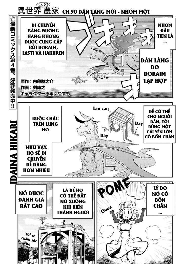 Cuộc Sống Nông Dân Ở Thế Giới Khác Chap 90 - Next Chap 91