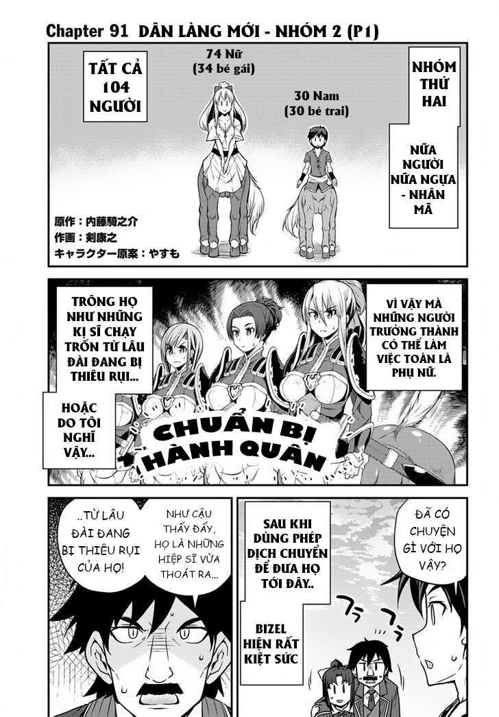 Cuộc Sống Nông Dân Ở Thế Giới Khác Chap 91 - Next Chap 92
