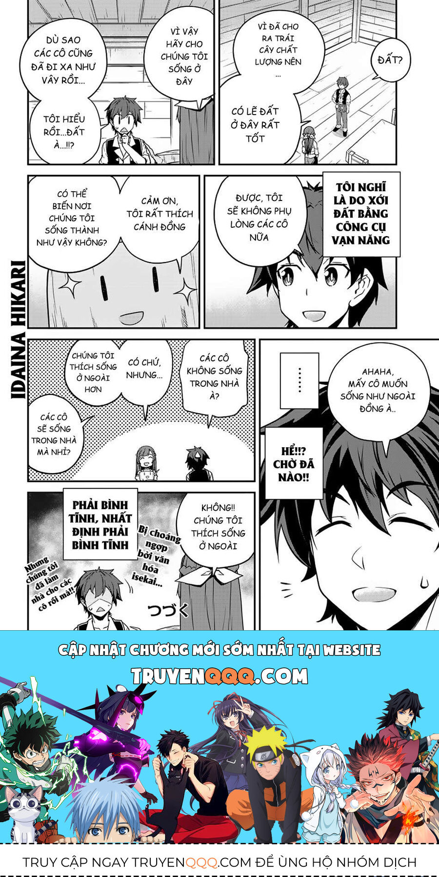 Cuộc Sống Nông Dân Ở Thế Giới Khác Chap 93 - Next Chap 94