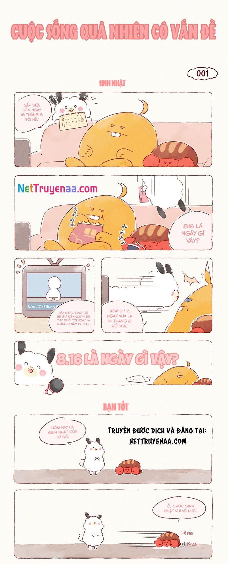 Cuộc Sống Quả Nhiên Có Vấn Đề Chap 1 - Next Chap 2