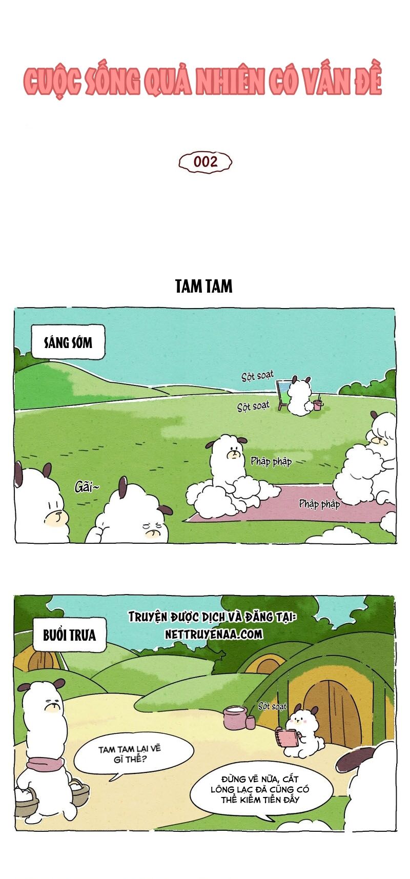 Cuộc Sống Quả Nhiên Có Vấn Đề Chap 2 - Next Chap 3