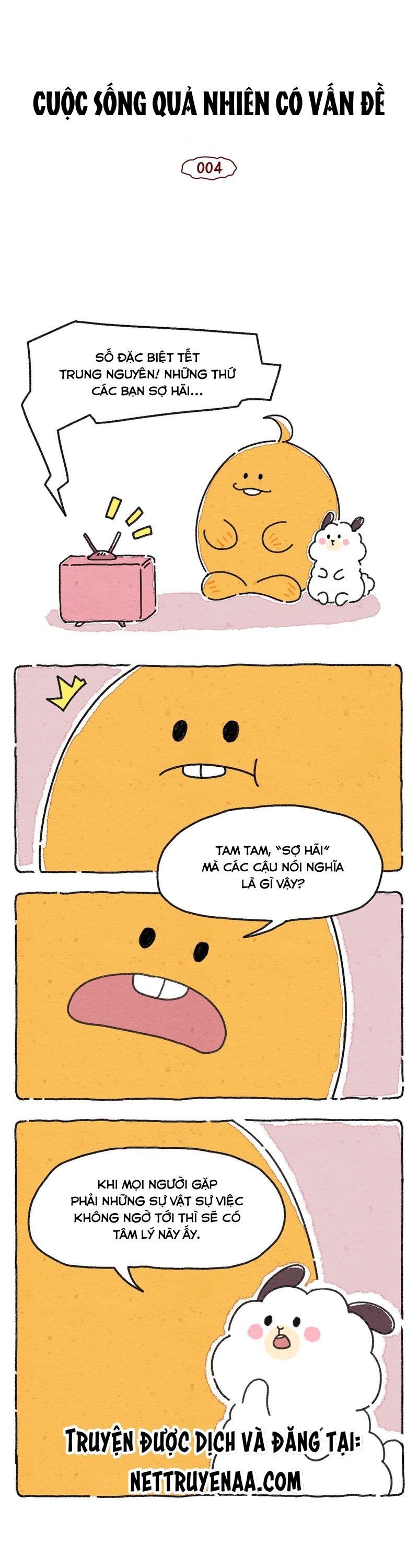 Cuộc Sống Quả Nhiên Có Vấn Đề Chap 4 - Next Chap 5