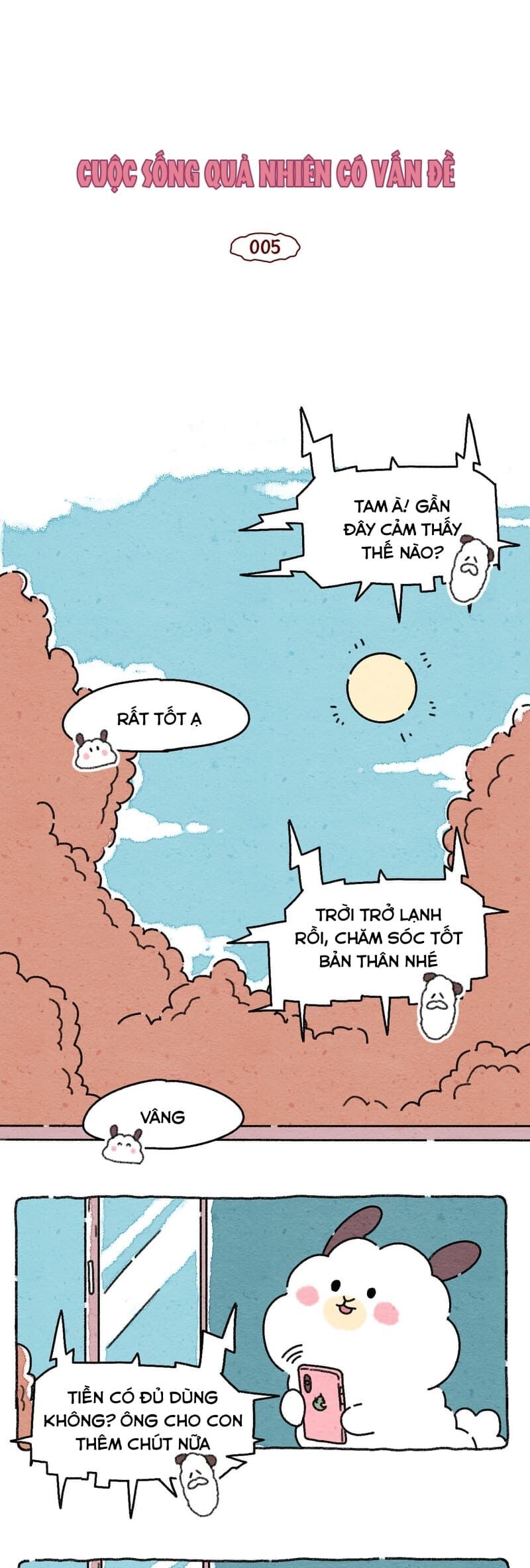 Cuộc Sống Quả Nhiên Có Vấn Đề Chap 5 - Next Chap 6