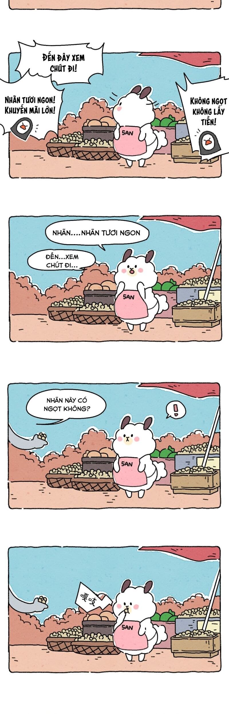 Cuộc Sống Quả Nhiên Có Vấn Đề Chap 5 - Next Chap 6