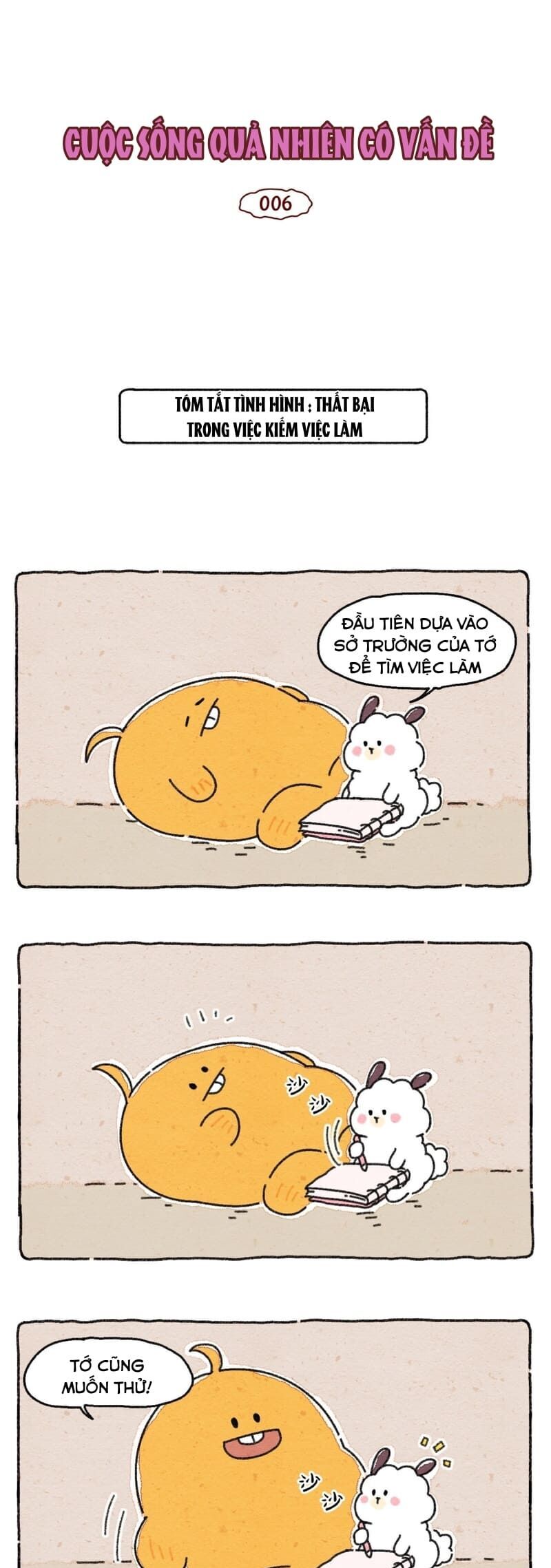 Cuộc Sống Quả Nhiên Có Vấn Đề Chap 6 - Next Chap 7