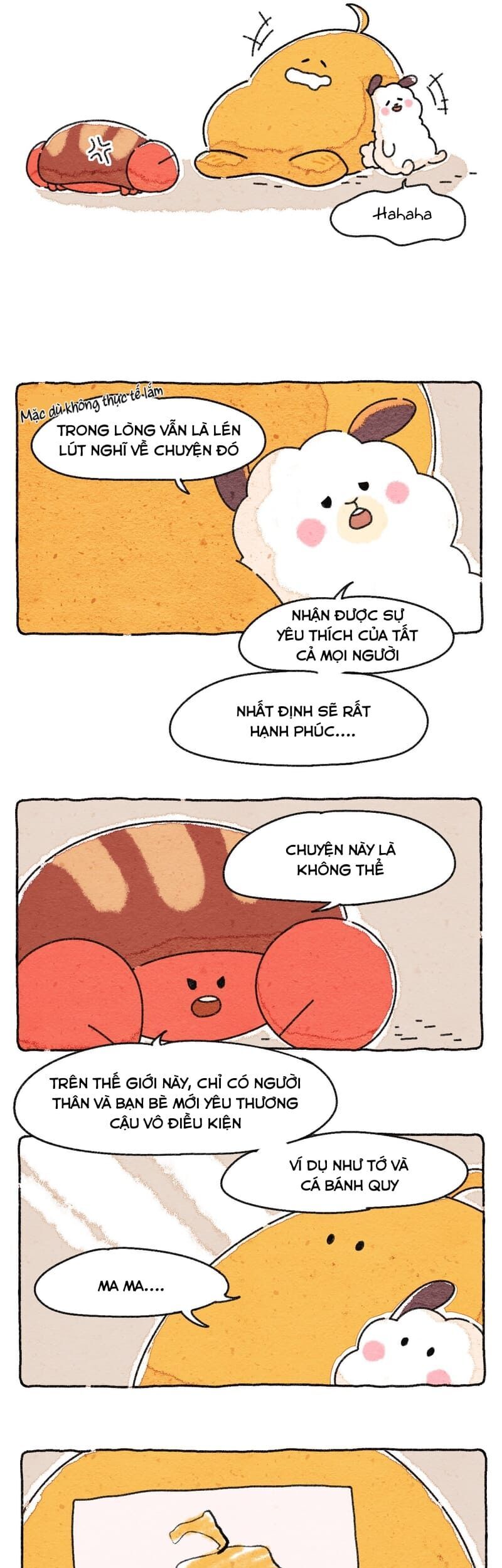 Cuộc Sống Quả Nhiên Có Vấn Đề Chap 6 - Next Chap 7