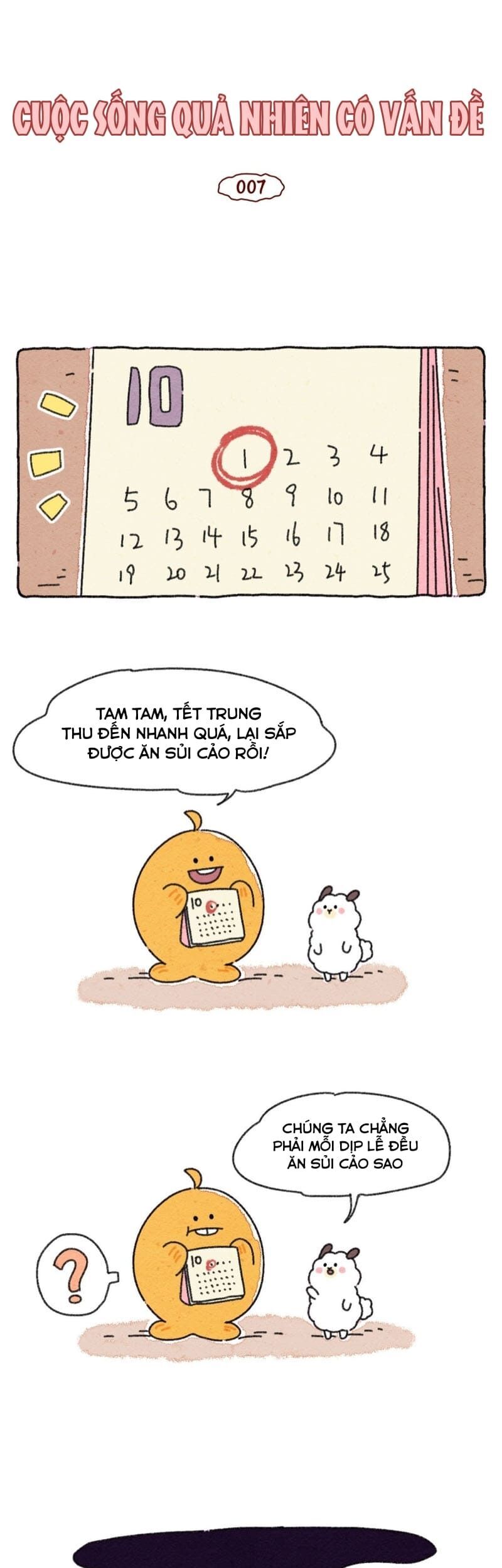 Cuộc Sống Quả Nhiên Có Vấn Đề Chap 7 - Next Chap 8