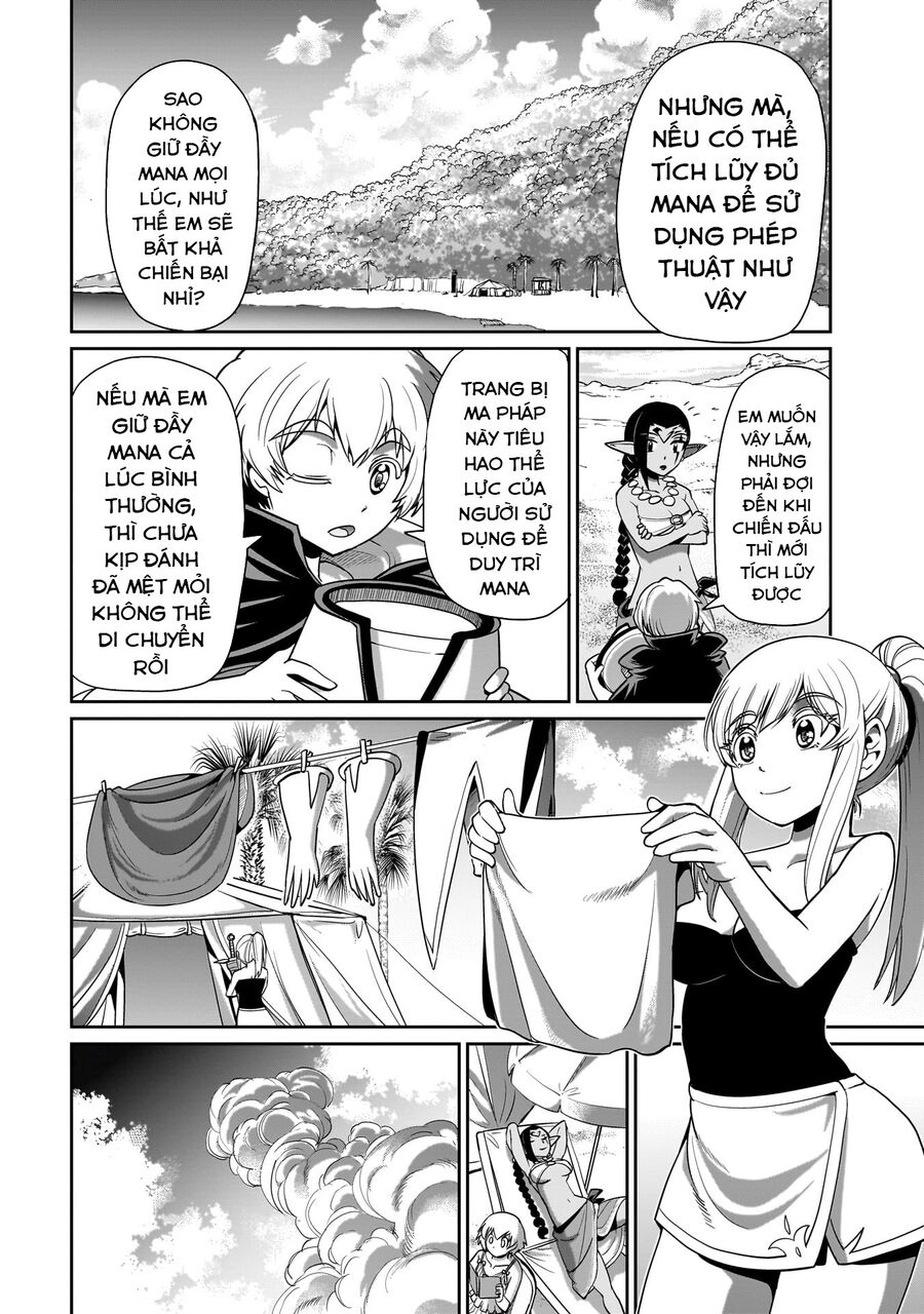 Cuộc Sống "Thiện Xạ" Của Ông Chú Được Triệu Hồi Sang Dị Giới Chap 21 - Next Chap 22
