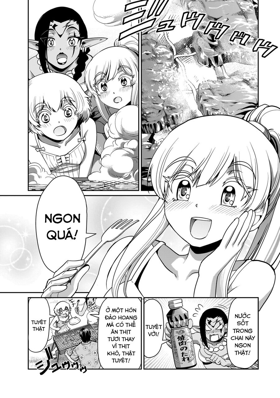 Cuộc Sống "Thiện Xạ" Của Ông Chú Được Triệu Hồi Sang Dị Giới Chap 21 - Next Chap 22