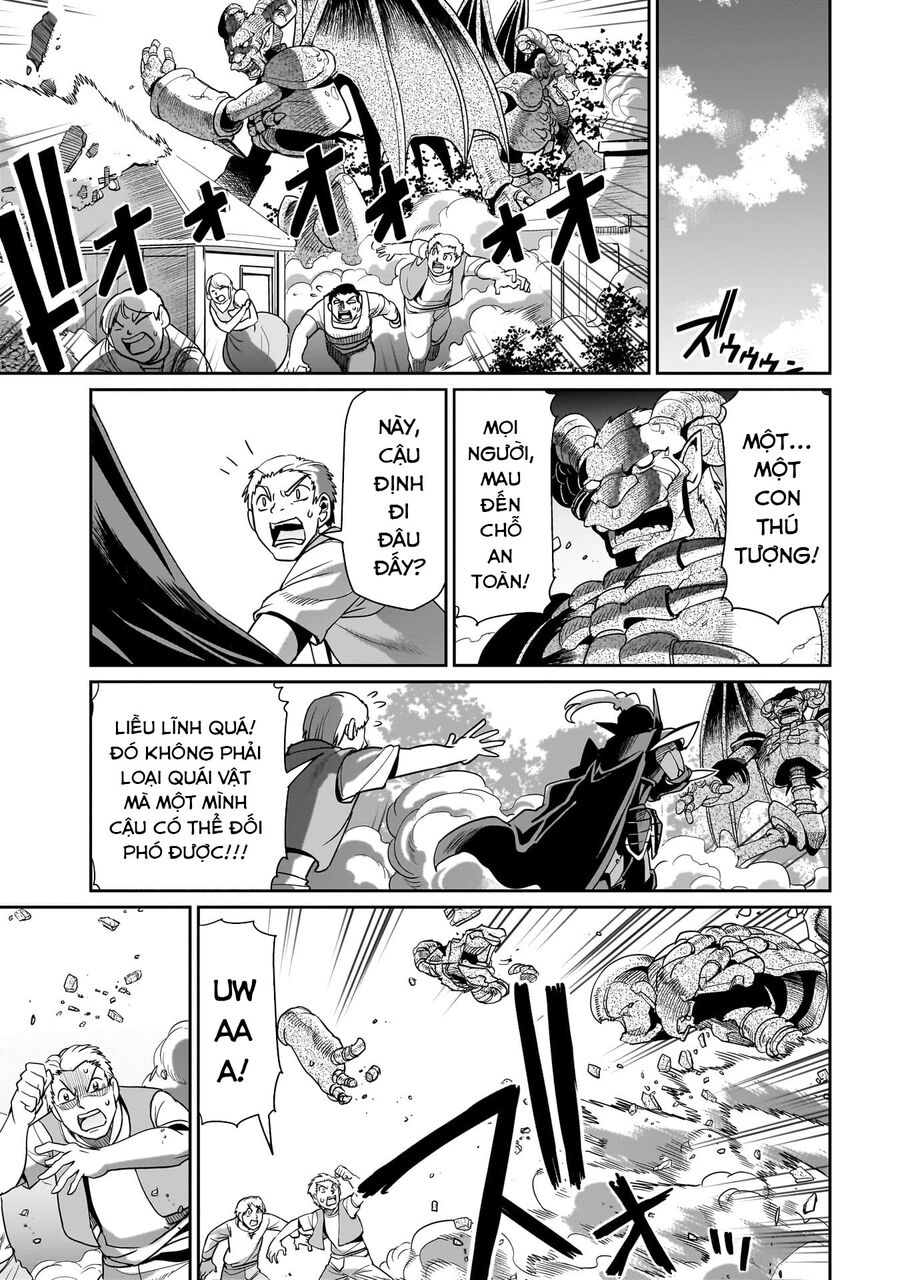 Cuộc Sống "Thiện Xạ" Của Ông Chú Được Triệu Hồi Sang Dị Giới Chap 21 - Next Chap 22