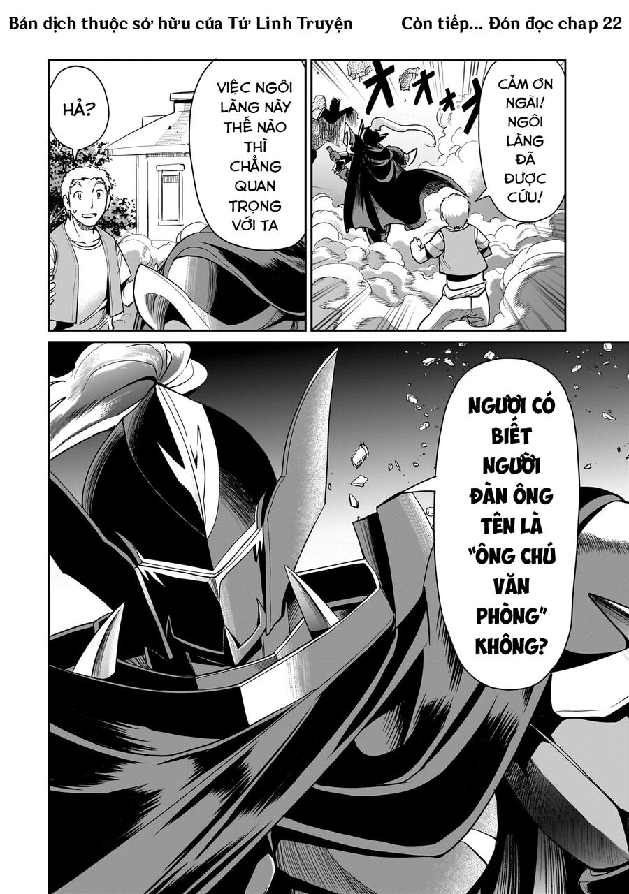 Cuộc Sống "Thiện Xạ" Của Ông Chú Được Triệu Hồi Sang Dị Giới Chap 21 - Next Chap 22