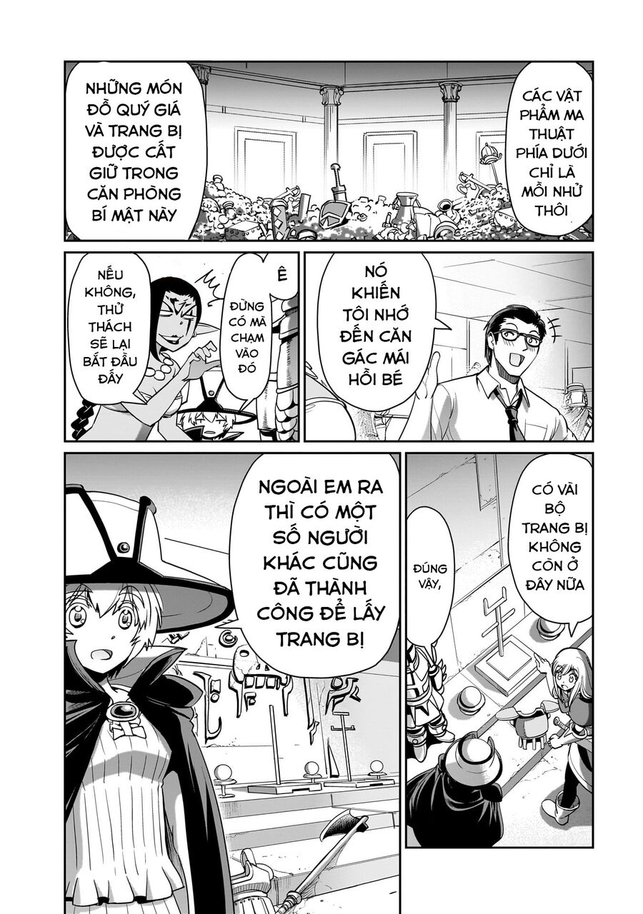 Cuộc Sống "Thiện Xạ" Của Ông Chú Được Triệu Hồi Sang Dị Giới Chap 21 - Next Chap 22