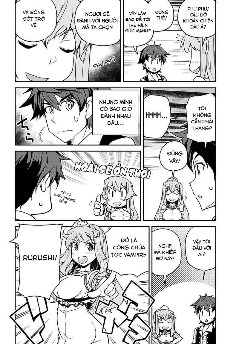 Cuộc Sống Thong Dong Ở Dị Thế Giới Chap 127 - Next Chap 128