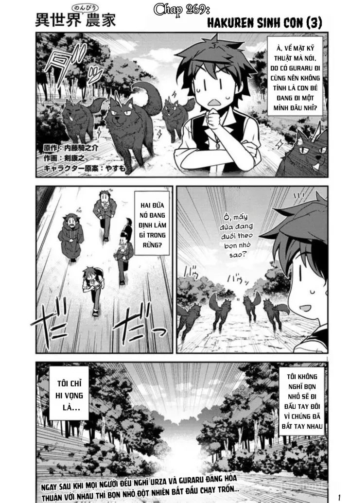 Cuộc Sống Thong Dong Ở Dị Thế Giới Chap 269 - Next Chap 270