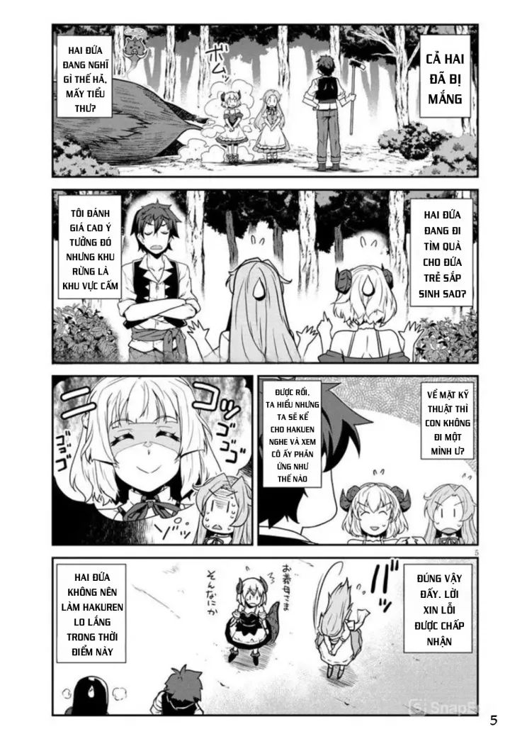 Cuộc Sống Thong Dong Ở Dị Thế Giới Chap 269 - Next Chap 270