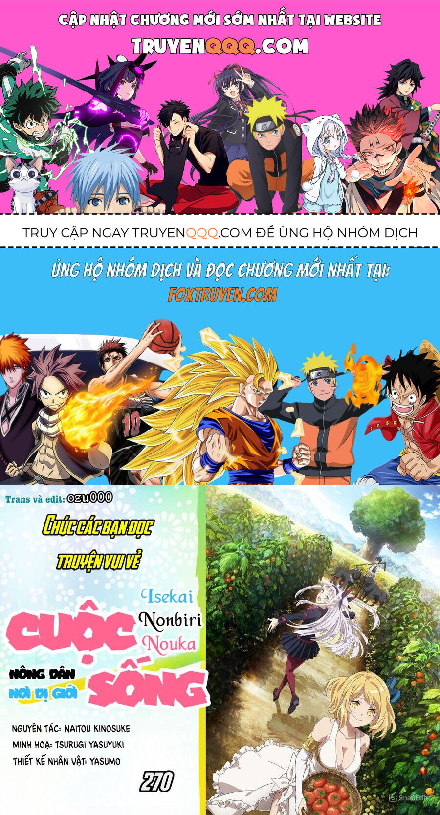 Cuộc Sống Thong Dong Ở Dị Thế Giới Chap 270 - Next Chap 271