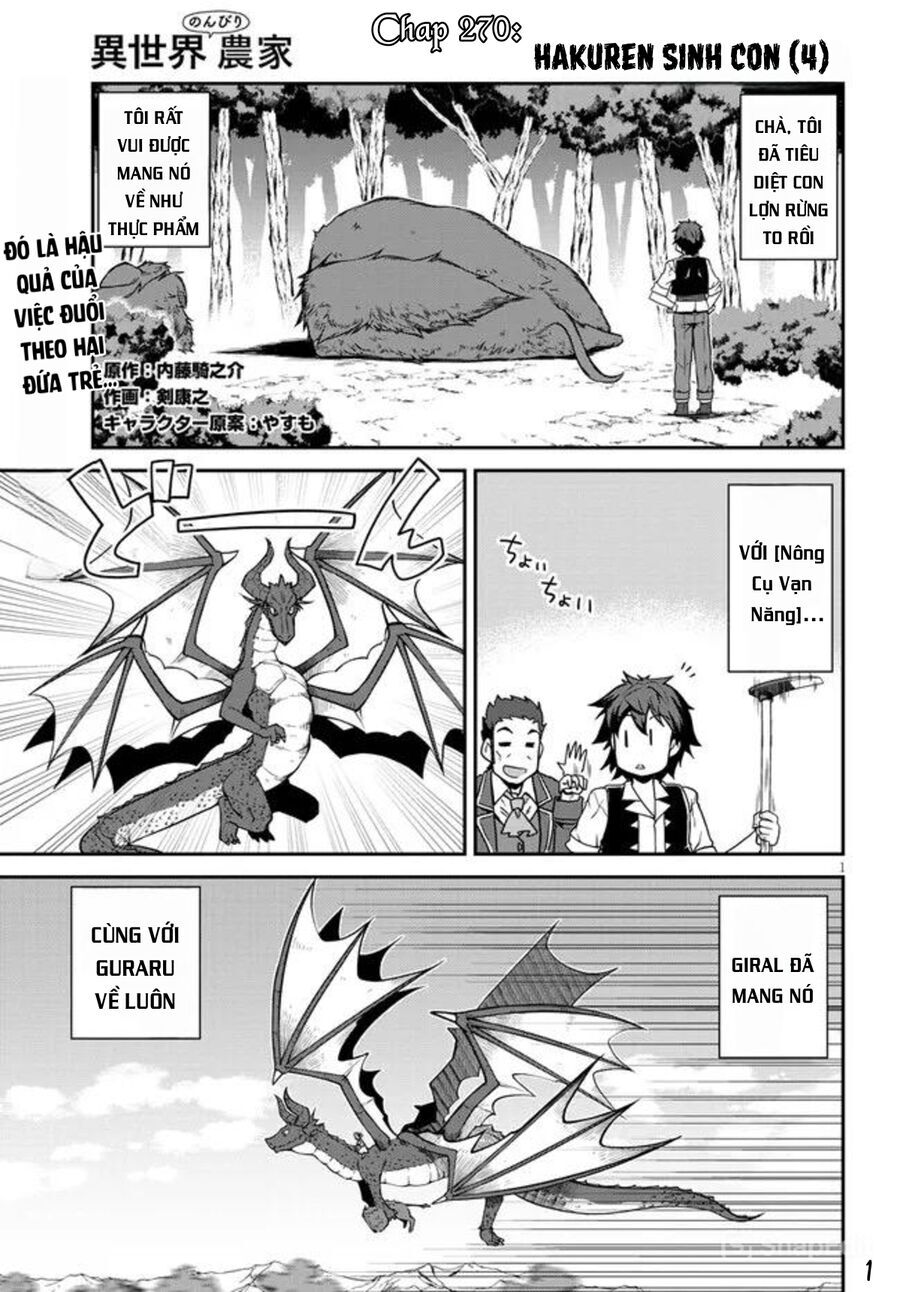 Cuộc Sống Thong Dong Ở Dị Thế Giới Chap 270 - Next Chap 271