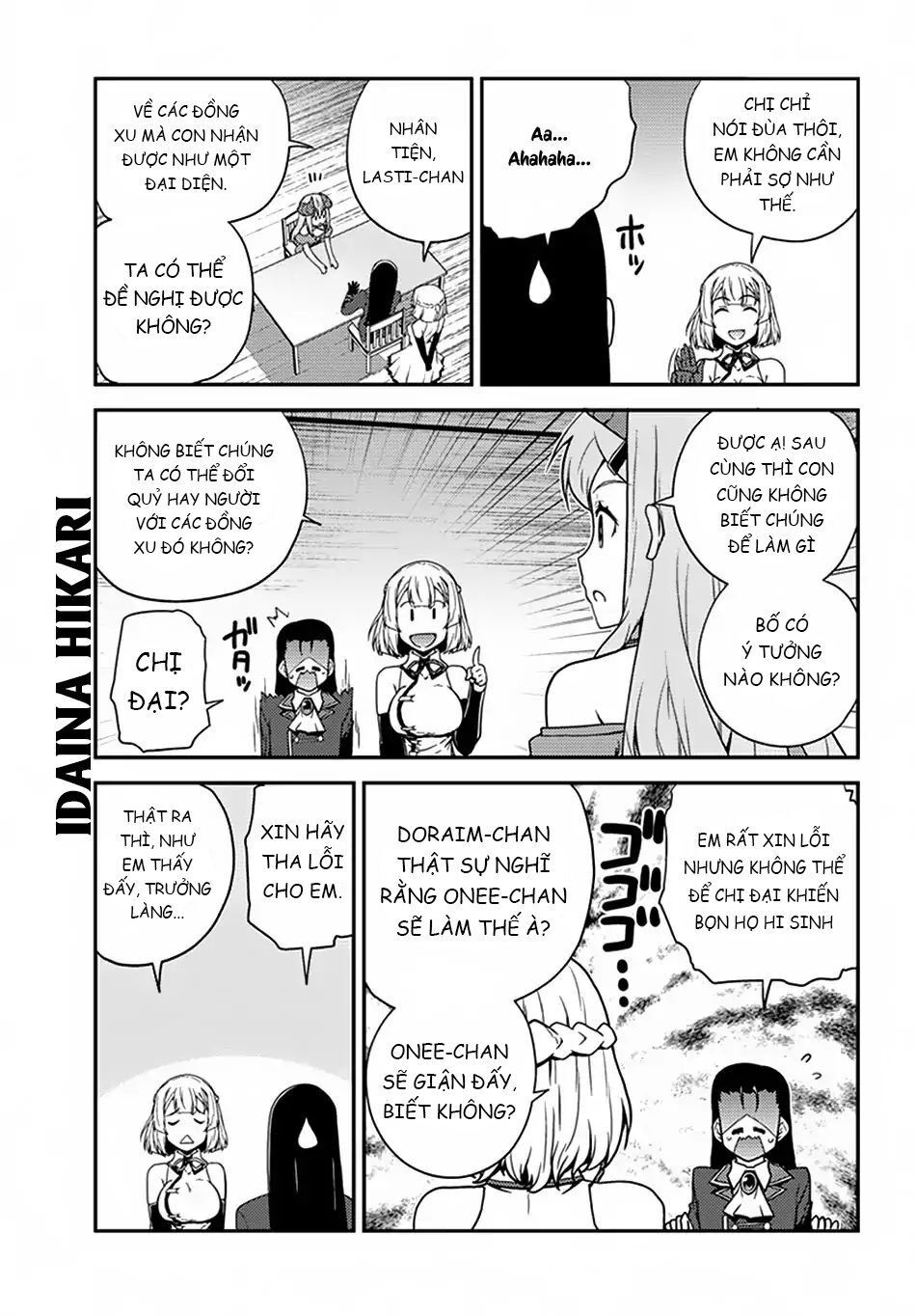 Cuộc Sống Thong Dong Ở Dị Thế Giới Chap 57 - Next Chap 58
