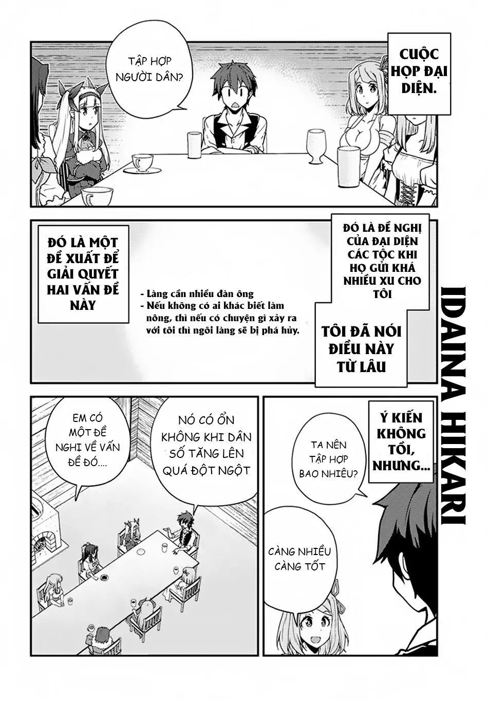 Cuộc Sống Thong Dong Ở Dị Thế Giới Chap 57 - Next Chap 58