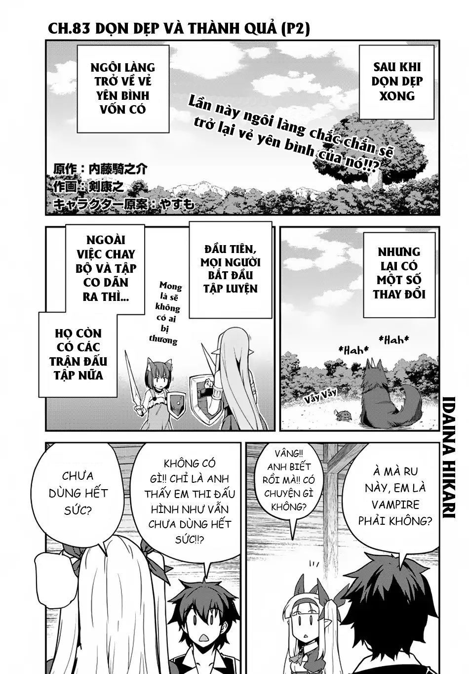 Cuộc Sống Thong Dong Ở Dị Thế Giới Chap 83 - Next Chap 84
