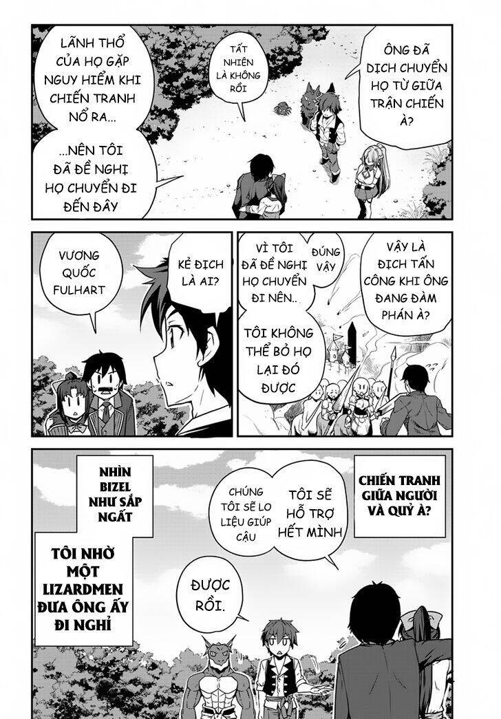 Cuộc Sống Thong Dong Ở Dị Thế Giới Chap 91 - Next Chap 92