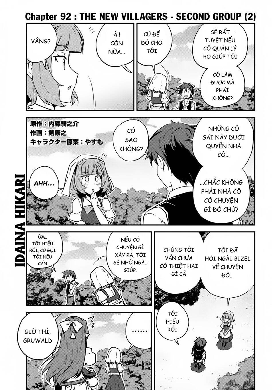 Cuộc Sống Thong Dong Ở Dị Thế Giới Chap 92 - Next Chap 93