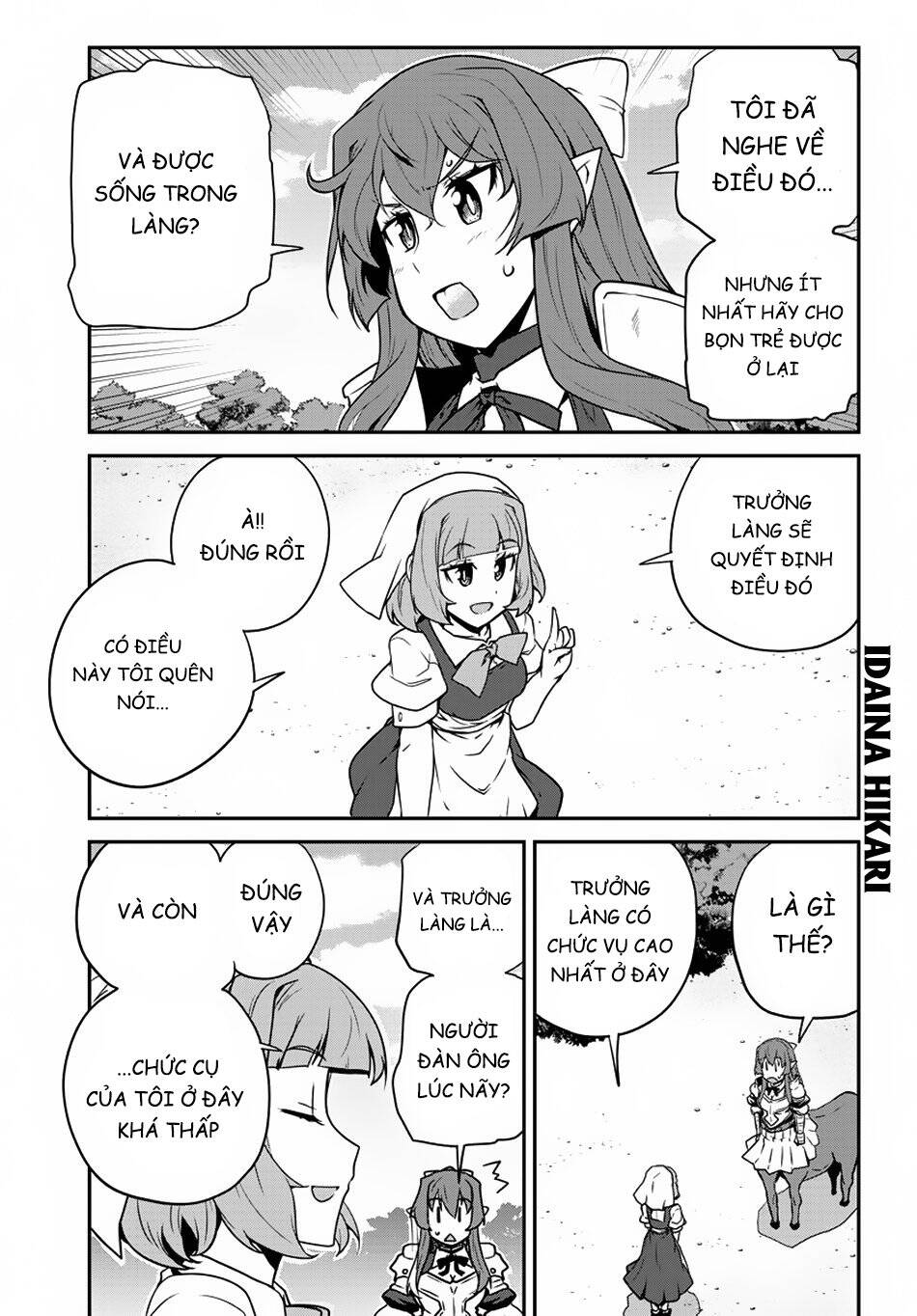 Cuộc Sống Thong Dong Ở Dị Thế Giới Chap 92 - Next Chap 93
