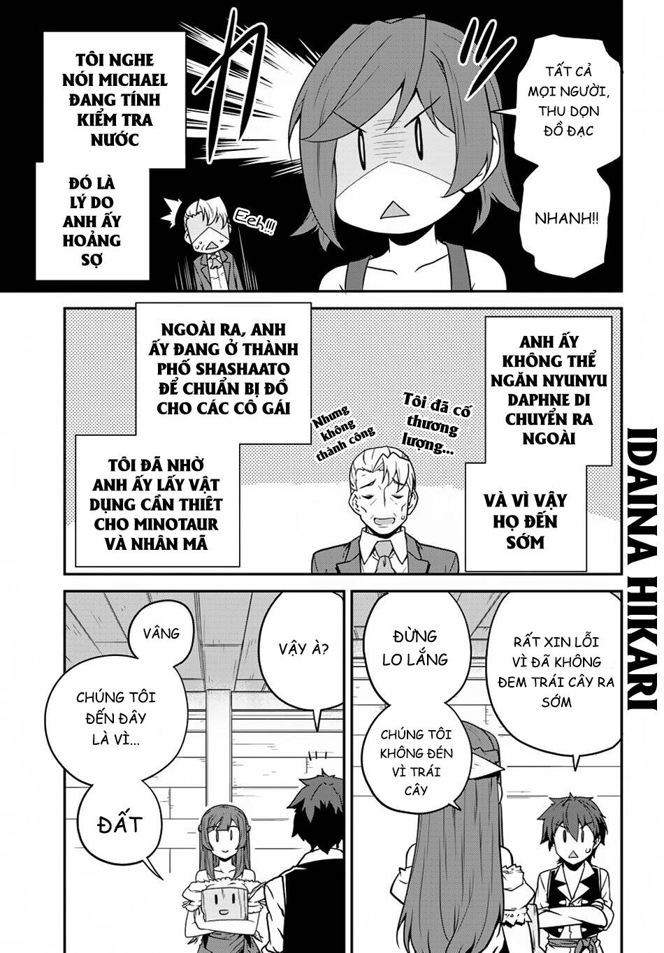 Cuộc Sống Thong Dong Ở Dị Thế Giới Chap 93 - Next Chap 94