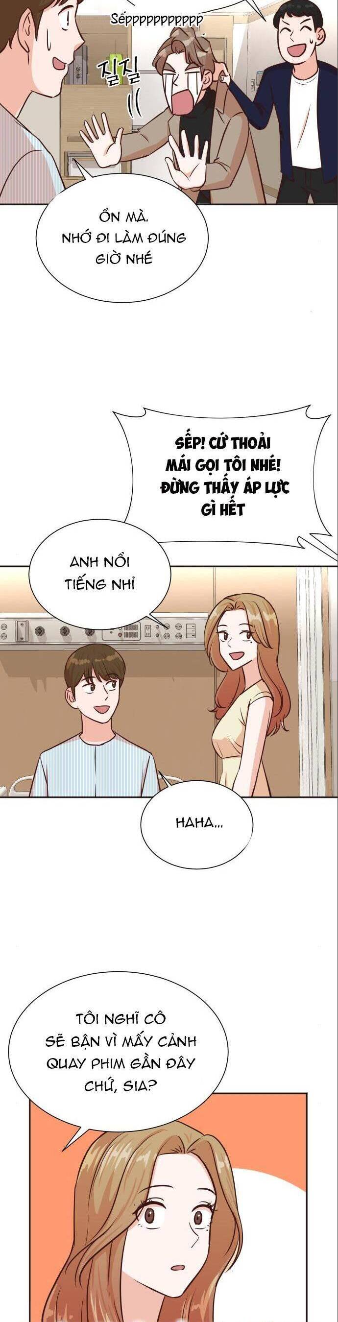Cuộc Sống Thứ Hai Của Nhà Sản Xuất Chap 35 - Next Chap 36