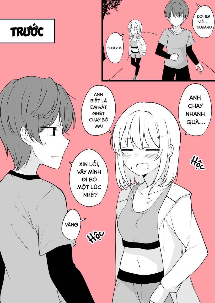 Cuộc Sống Thường Ngày Của Một Cặp Đôi Mà Người Bạn Trai Bị Biến Thành Con Gái Chap 31 - Next Chap 32
