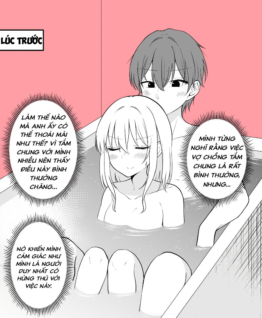 Cuộc Sống Thường Ngày Của Một Cặp Đôi Mà Người Bạn Trai Bị Biến Thành Con Gái Chap 6 - Next Chap 7