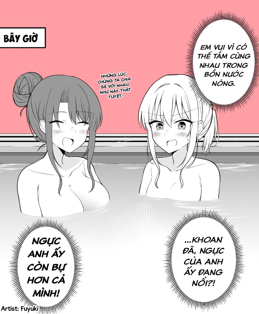 Cuộc Sống Thường Ngày Của Một Cặp Đôi Mà Người Bạn Trai Bị Biến Thành Con Gái Chap 6 - Next Chap 7