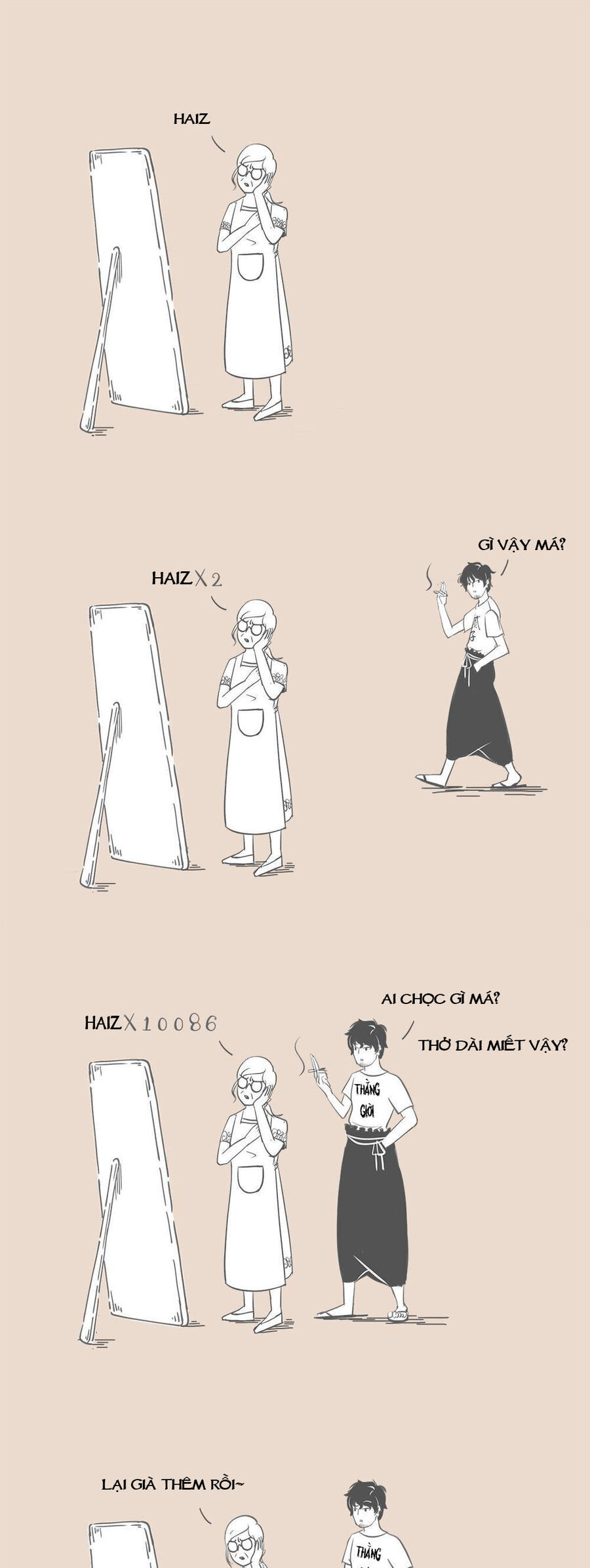 Cuộc Sống Thường Với Mẹ Chap 2 - Next Chap 3