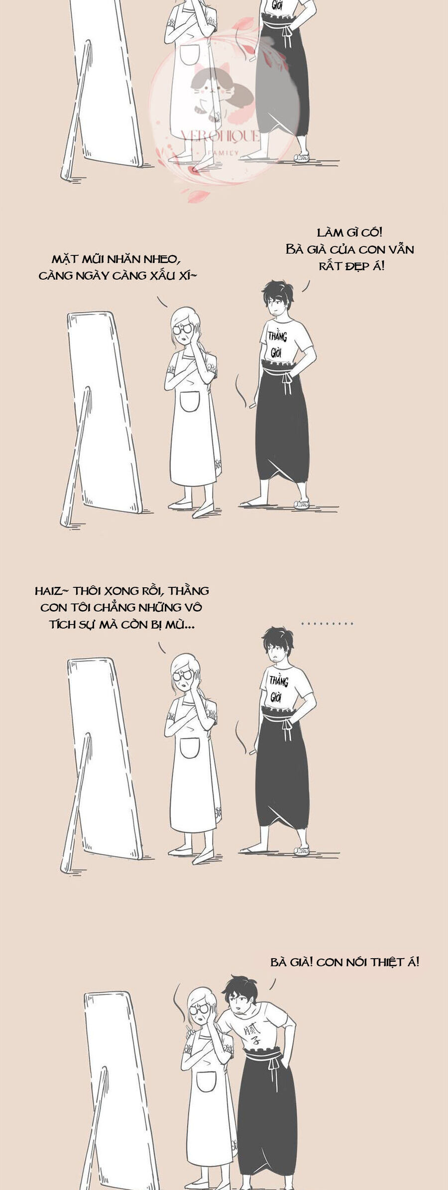Cuộc Sống Thường Với Mẹ Chap 2 - Next Chap 3