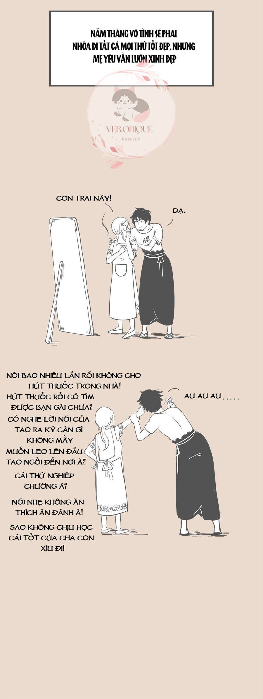 Cuộc Sống Thường Với Mẹ Chap 2 - Next Chap 3