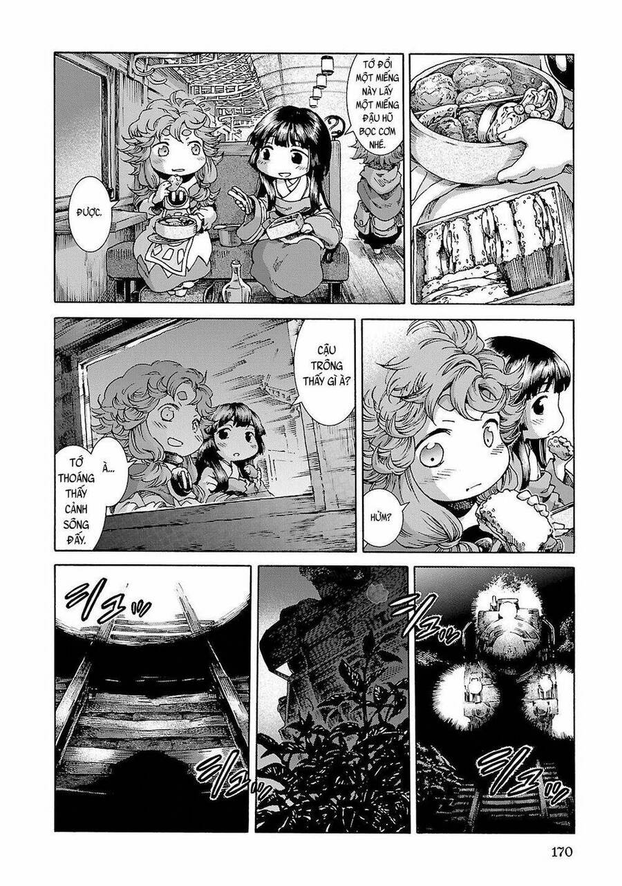 Cuộc Sống Tí Hon Trong Rừng Sâu. Chap 26 - Next Chap 27