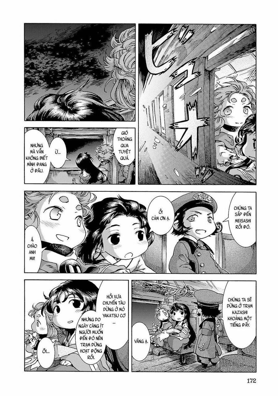 Cuộc Sống Tí Hon Trong Rừng Sâu. Chap 26 - Next Chap 27