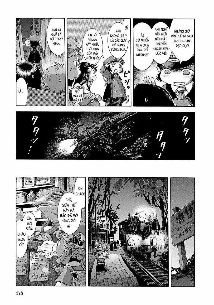 Cuộc Sống Tí Hon Trong Rừng Sâu. Chap 26 - Next Chap 27
