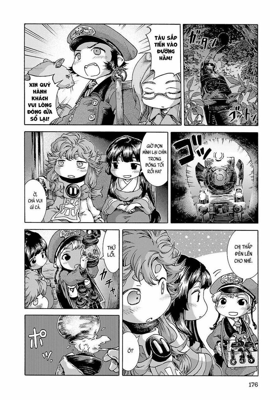 Cuộc Sống Tí Hon Trong Rừng Sâu. Chap 26 - Next Chap 27