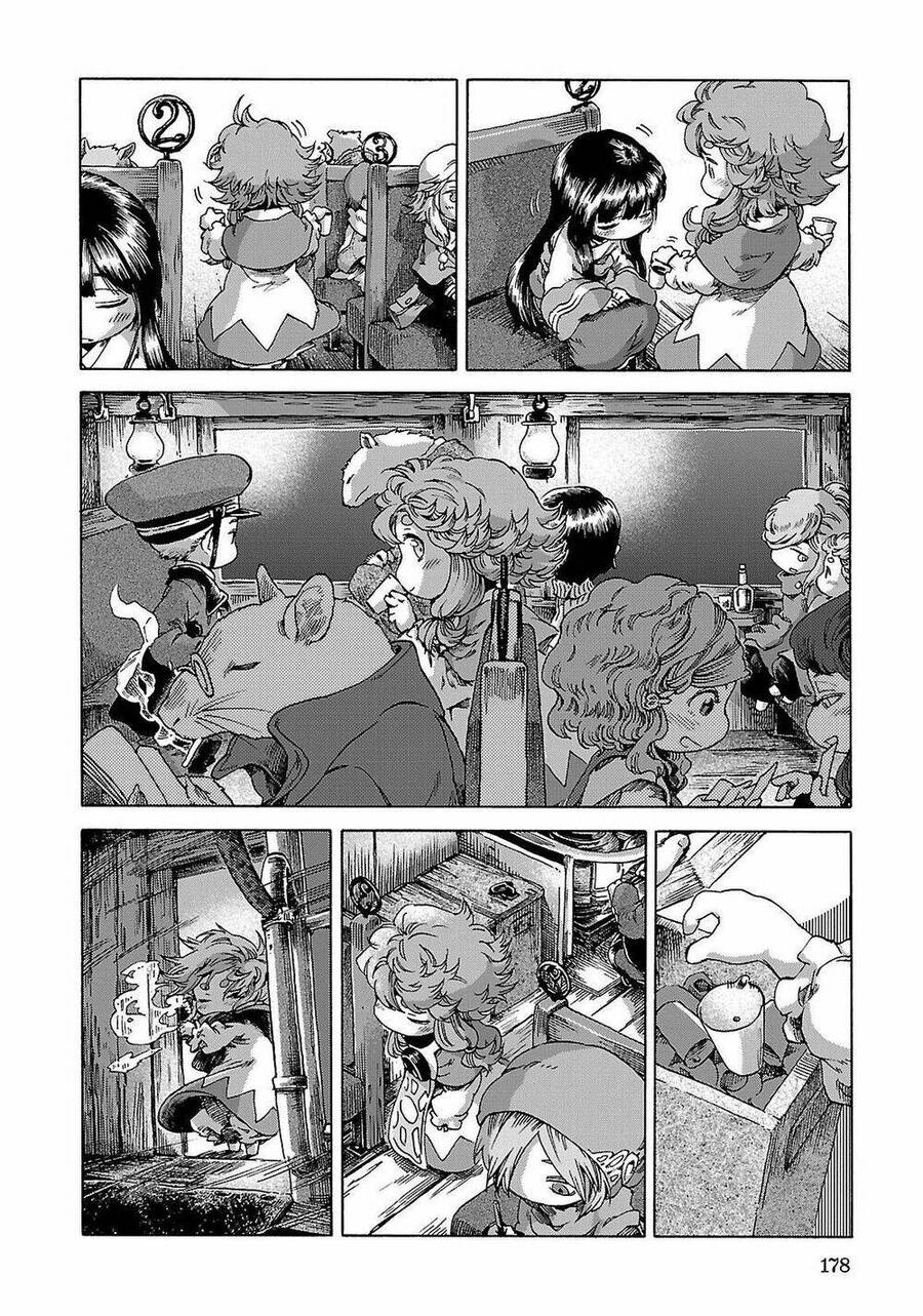 Cuộc Sống Tí Hon Trong Rừng Sâu. Chap 26 - Next Chap 27