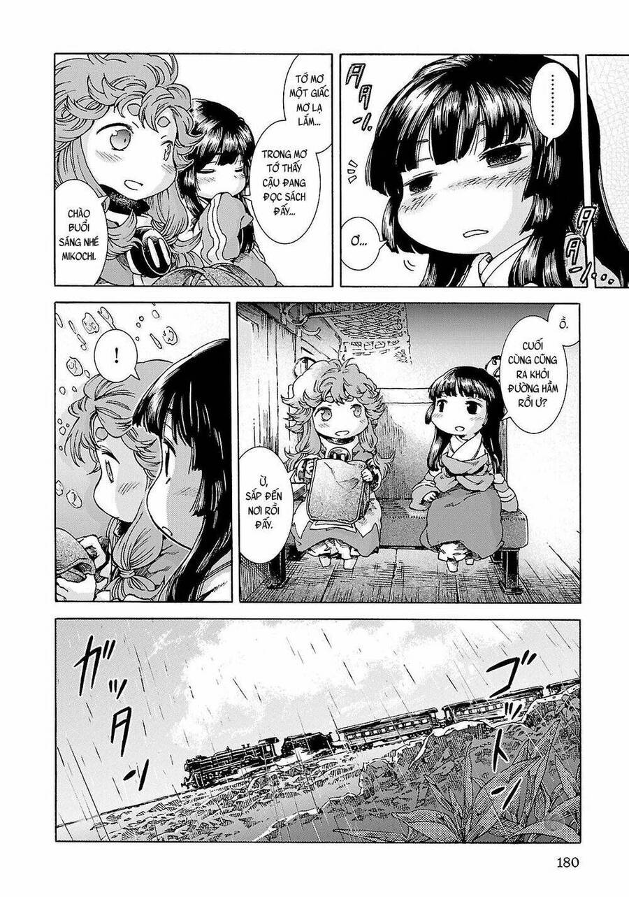 Cuộc Sống Tí Hon Trong Rừng Sâu. Chap 26 - Next Chap 27