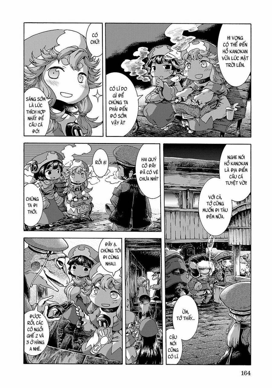 Cuộc Sống Tí Hon Trong Rừng Sâu. Chap 26 - Next Chap 27
