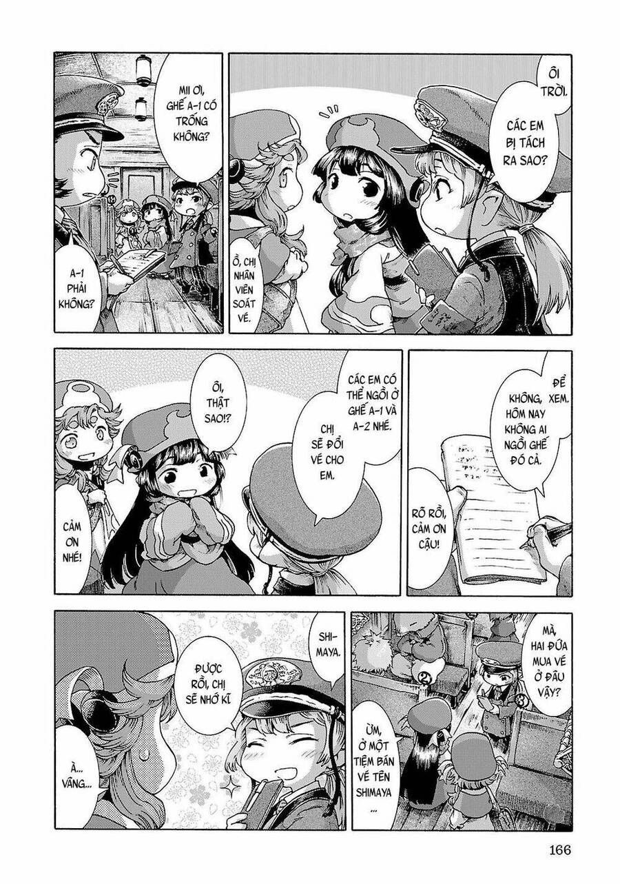 Cuộc Sống Tí Hon Trong Rừng Sâu. Chap 26 - Next Chap 27