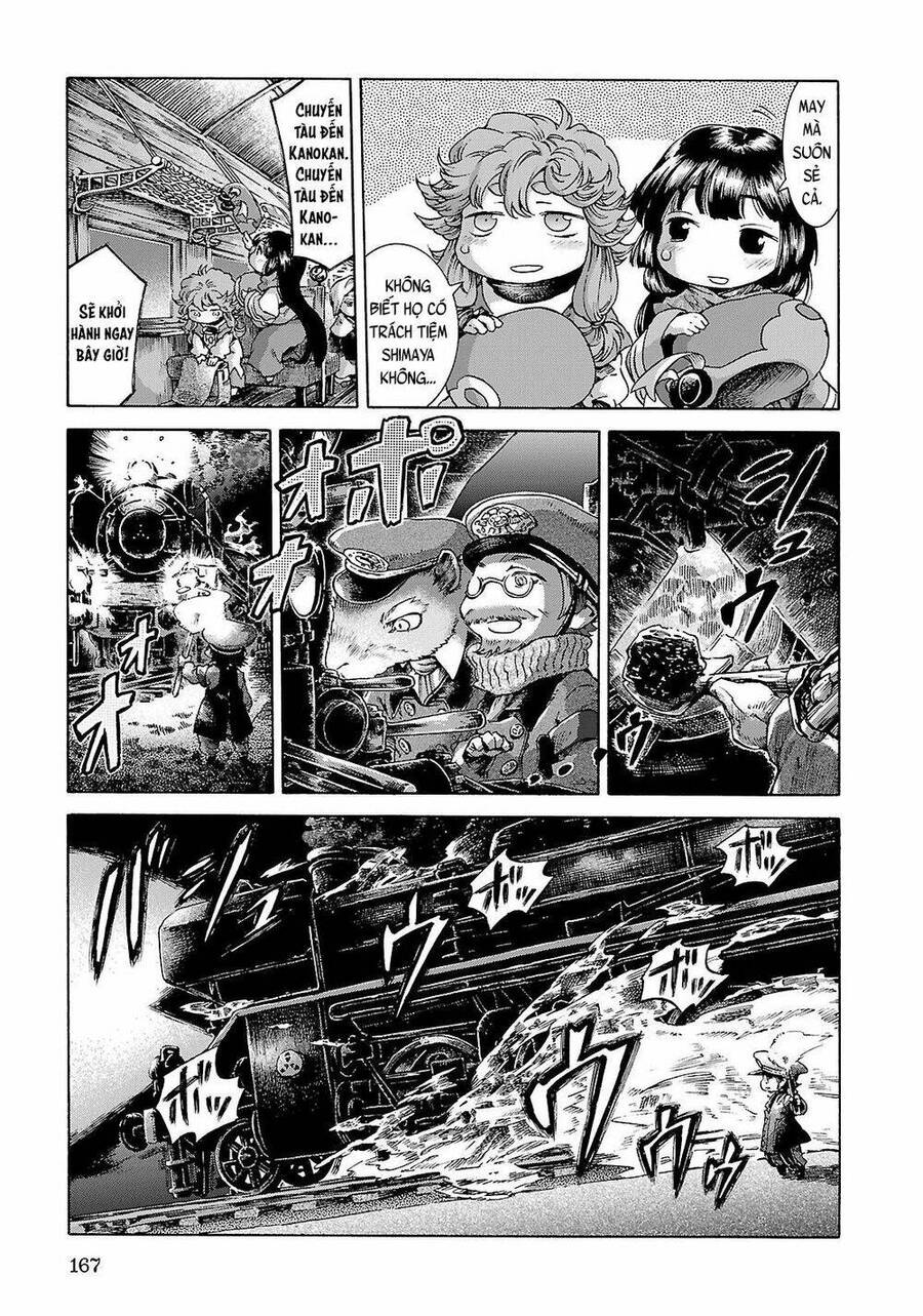 Cuộc Sống Tí Hon Trong Rừng Sâu. Chap 26 - Next Chap 27