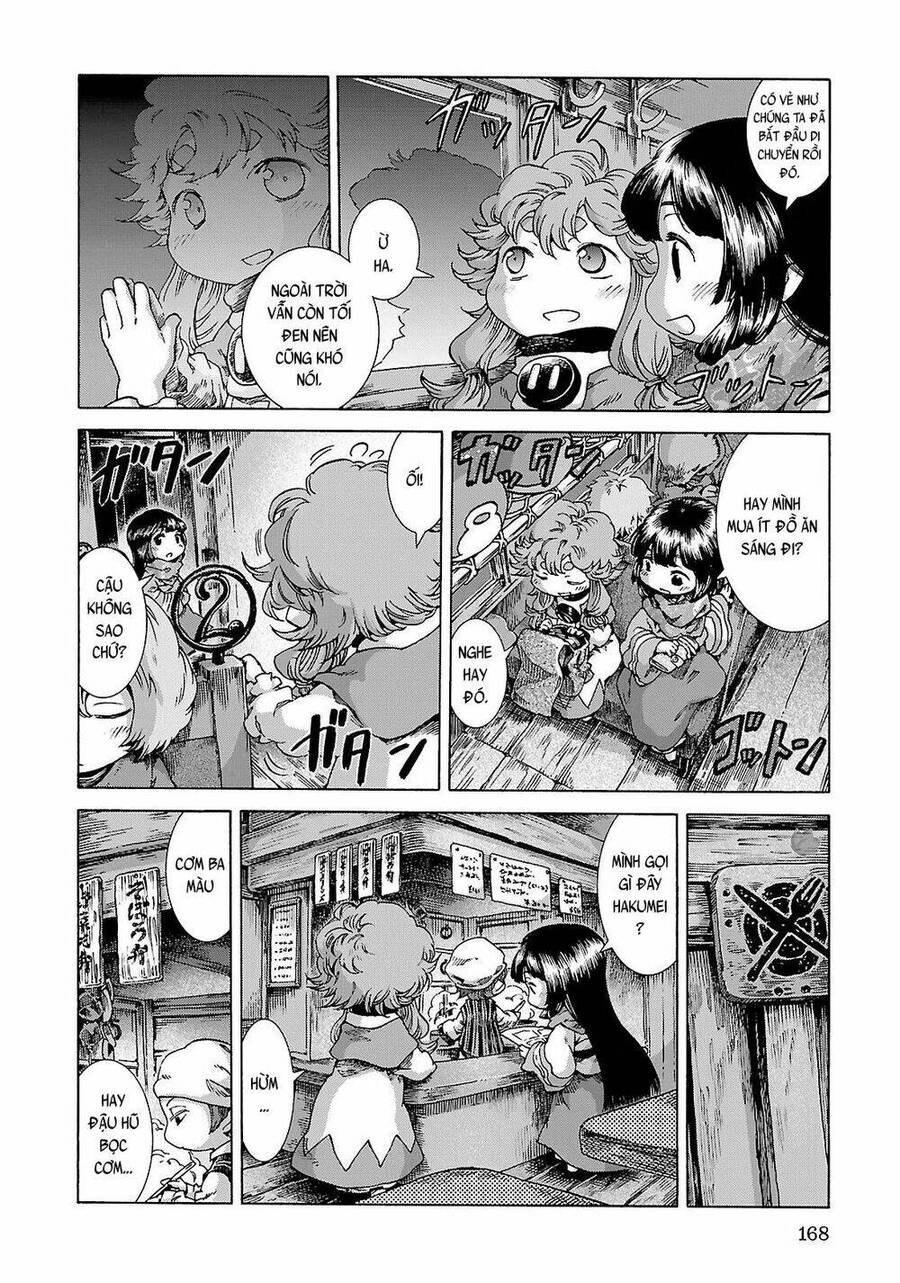 Cuộc Sống Tí Hon Trong Rừng Sâu. Chap 26 - Next Chap 27