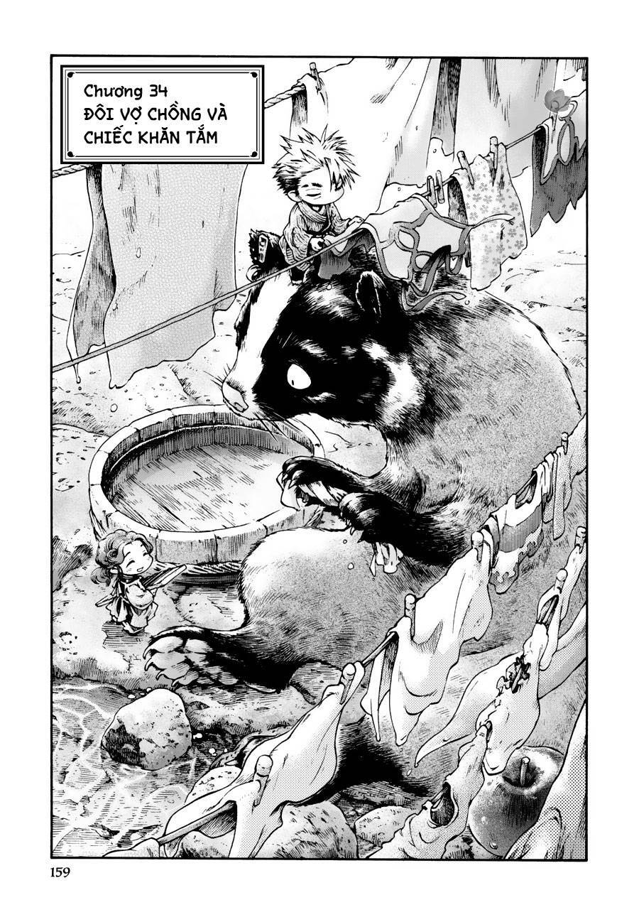 Cuộc Sống Tí Hon Trong Rừng Sâu. Chap 34 - Next Chap 35