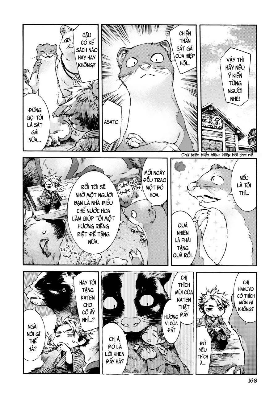 Cuộc Sống Tí Hon Trong Rừng Sâu. Chap 34 - Next Chap 35