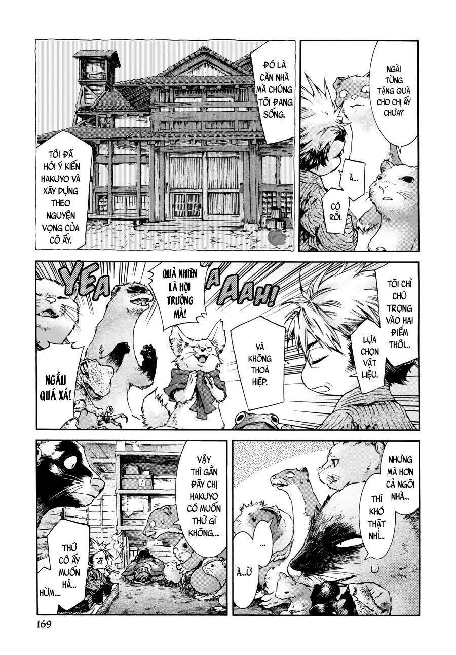 Cuộc Sống Tí Hon Trong Rừng Sâu. Chap 34 - Next Chap 35